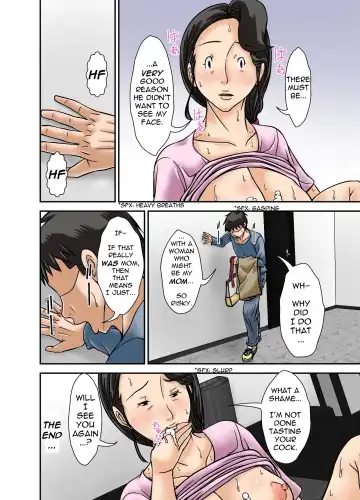 [Hoyoyo] Futsuu no Shufu ga Fuuzoku ni Ochita Riyuu ~Musuko Hen~ | Why This Ordinary Housewife Resorted to Sex Work ~Son Edition~ Fhentai.net - Page 50