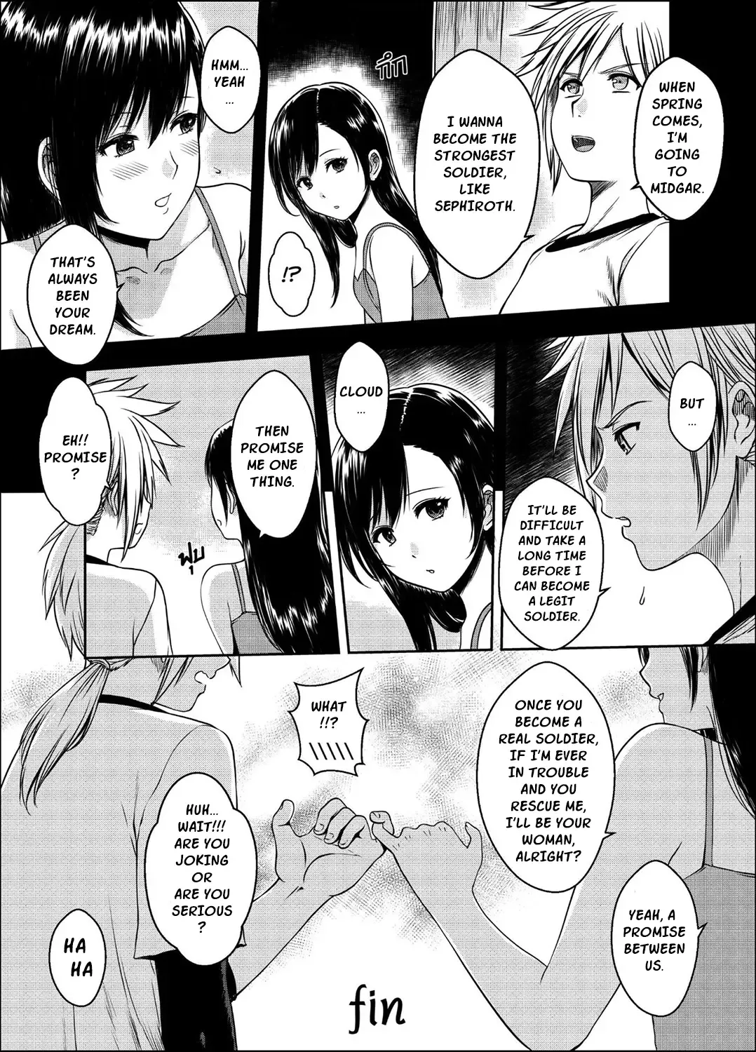 [Xter] OUR [X] PROMISE Fhentai.net - Page 25