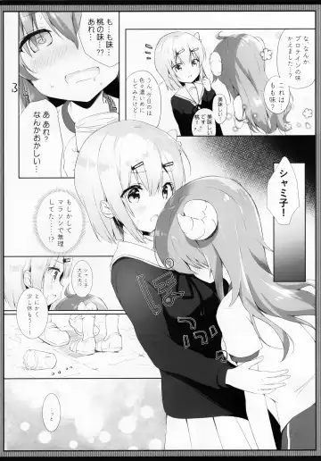 [Amedamacon] Shamiko wa Yokoshima Mazoku dattan da ne Fhentai.net - Page 5