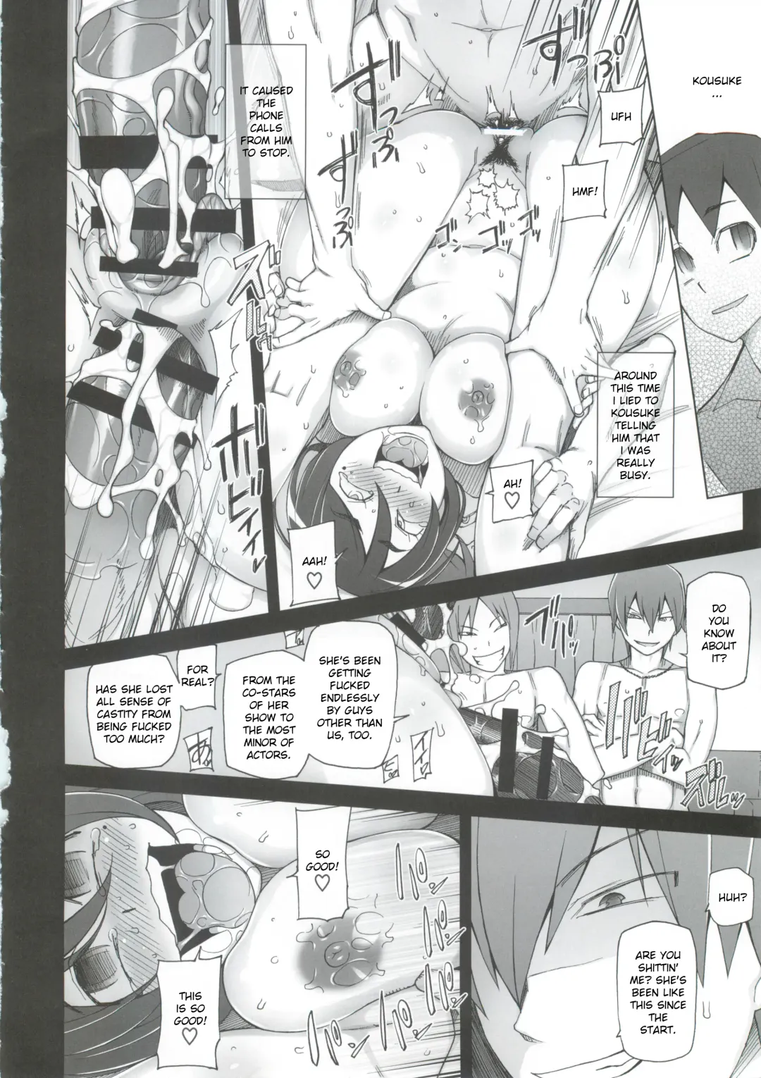 [Miito Shido] Kanojo wa Chou Yuumei Geinoujin... Soshite Boku ni Naisho de AV Joyuu Satomi-Satona Gojitsudan 2 Fhentai - Page 26