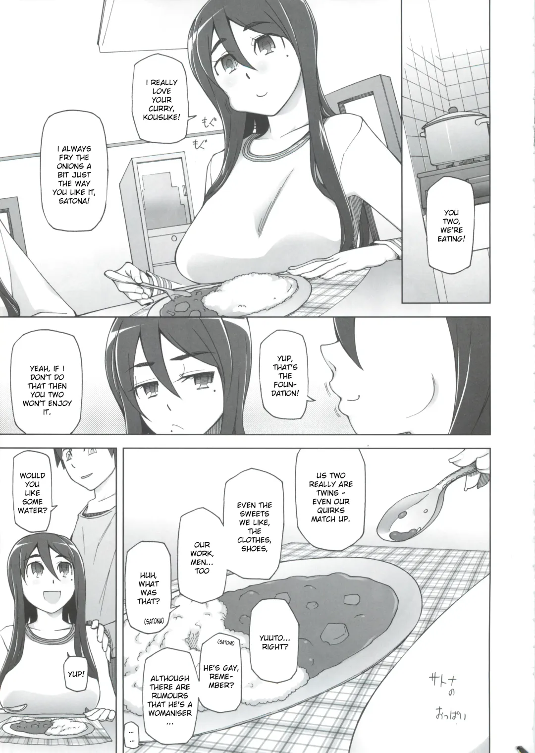 [Miito Shido] Kanojo wa Chou Yuumei Geinoujin... Soshite Boku ni Naisho de AV Joyuu Satomi-Satona Gojitsudan 2 Fhentai - Page 34