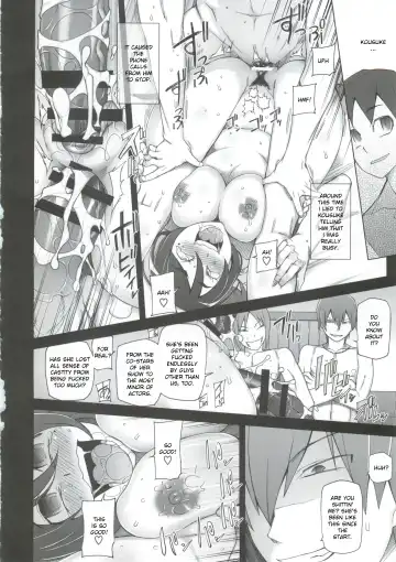 [Miito Shido] Kanojo wa Chou Yuumei Geinoujin... Soshite Boku ni Naisho de AV Joyuu Satomi-Satona Gojitsudan 2 Fhentai - Page 26