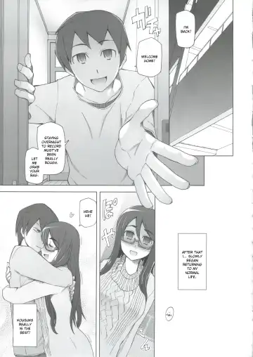 [Miito Shido] Kanojo wa Chou Yuumei Geinoujin... Soshite Boku ni Naisho de AV Joyuu Satomi-Satona Gojitsudan 2 Fhentai - Page 32