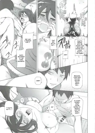 [Miito Shido] Kanojo wa Chou Yuumei Geinoujin... Soshite Boku ni Naisho de AV Joyuu Satomi-Satona Gojitsudan 2 Fhentai - Page 36