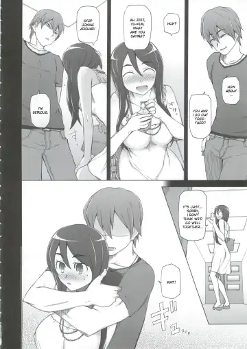 [Miito Shido] Kanojo wa Chou Yuumei Geinoujin... Soshite Boku ni Naisho de AV Joyuu Satomi-Satona Gojitsudan 2 Fhentai - Page 6