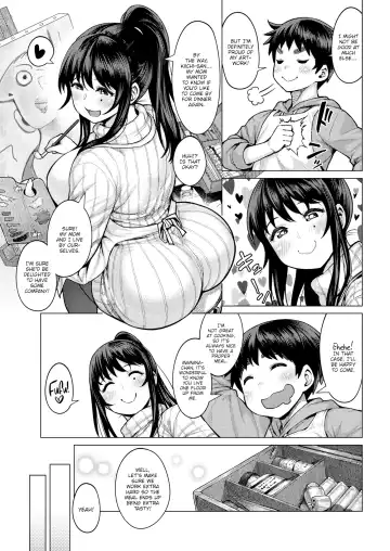[Methonium] Koi no Motherhood | Motherhood of Love (uncensored) Fhentai - Page 3