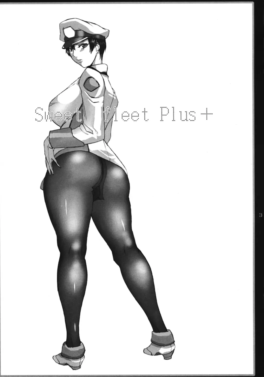 [Midoh Tsukasa] Sweet Fleet Plus Fhentai - Page 2