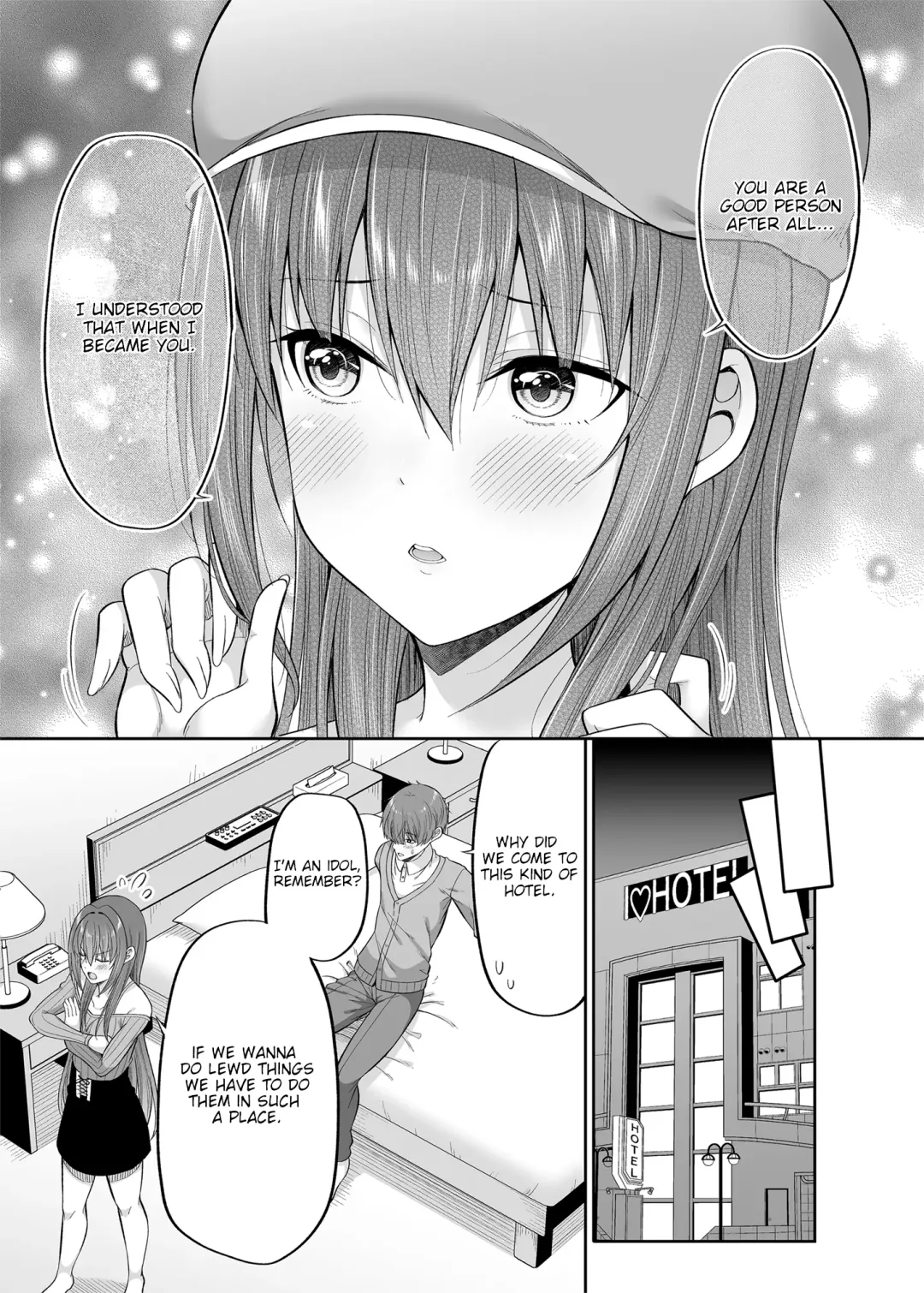 [Nectar] Watashi no Karada, Okashishimasu. Idol Hen | Rent my body. Idol edition Fhentai - Page 20