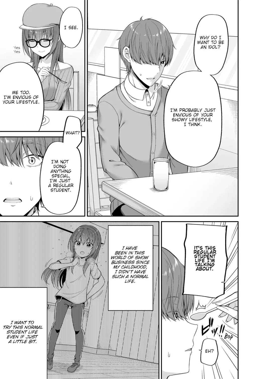 [Nectar] Watashi no Karada, Okashishimasu. Idol Hen | Rent my body. Idol edition Fhentai - Page 8