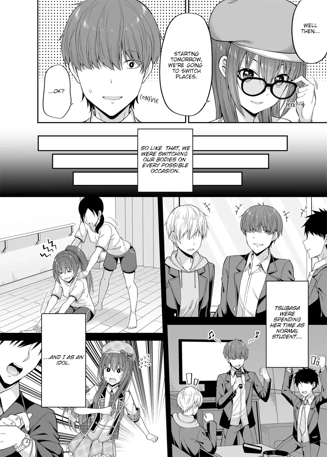 [Nectar] Watashi no Karada, Okashishimasu. Idol Hen | Rent my body. Idol edition Fhentai - Page 9