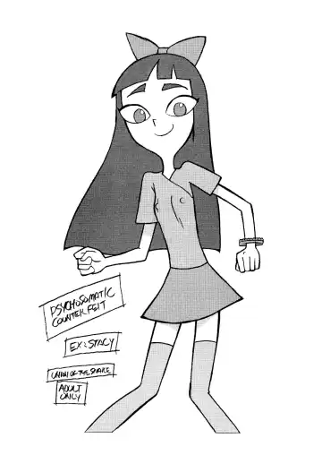 Read [Shinda Mane] Psychosomatic Counterfeit Ex: Stacy - Fhentai