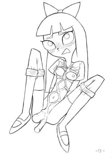 [Shinda Mane] Psychosomatic Counterfeit Ex: Stacy Fhentai - Page 12