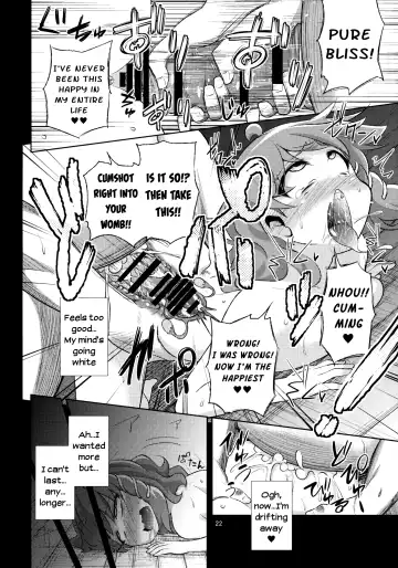 [Obyaa] SanaSuwa Ryoujoku Ganbou II Fhentai - Page 21