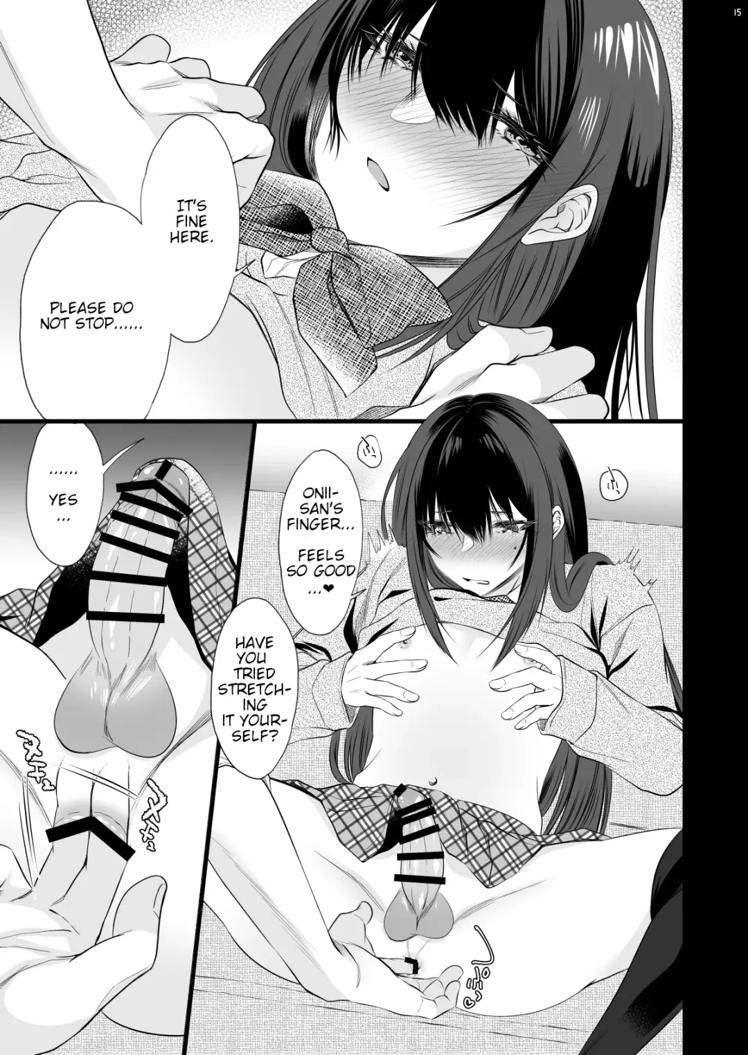 [Sisei] Densha de Mainichi Tonari ni Suwatte kuru Kawaii Ko ga Josou shita Otoko datta | The Cute Girl Who Sat Next to Me on the Train Everyday is Actually A Crossdressing Guy Fhentai - Page 13