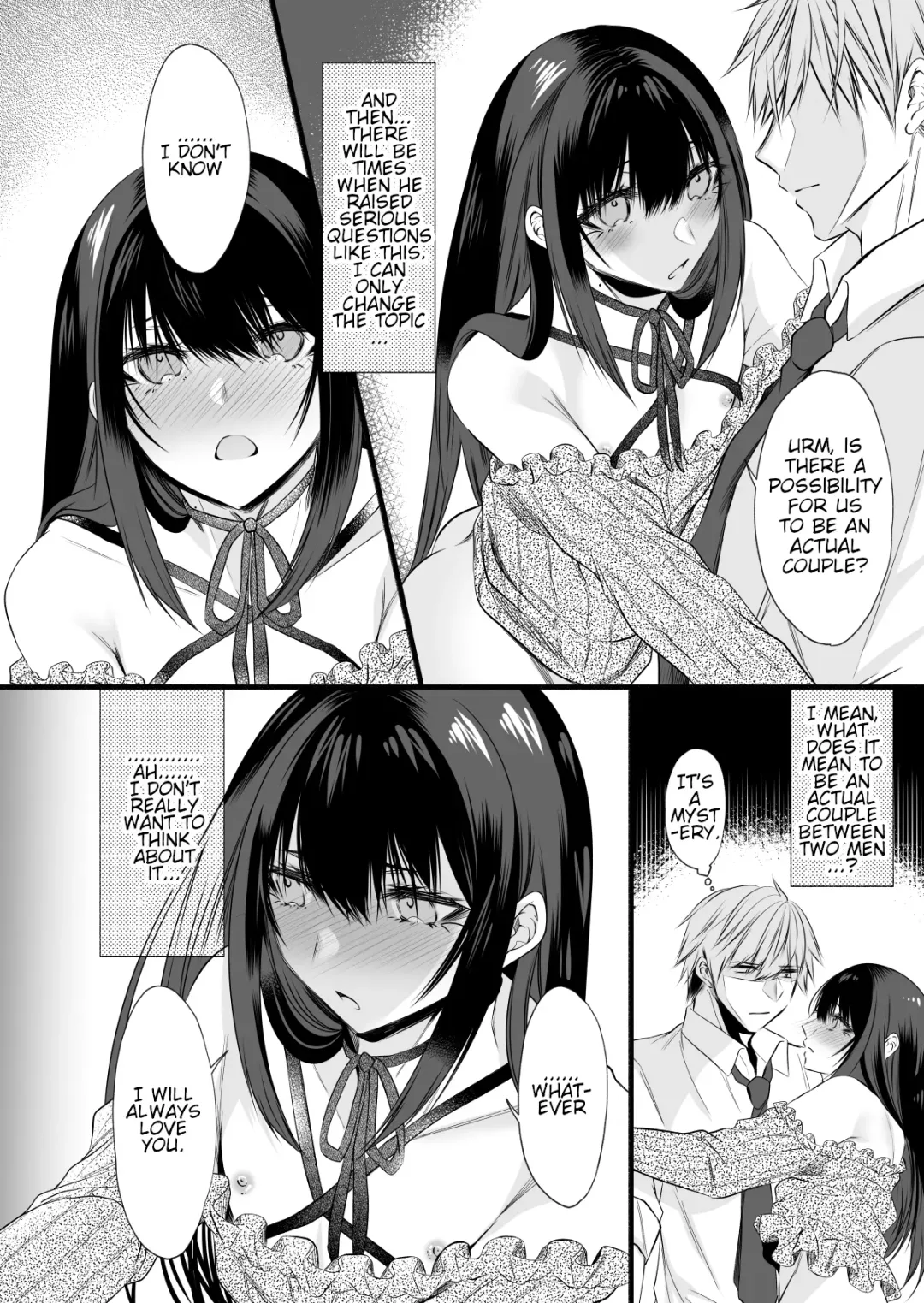 [Sisei] Densha de Mainichi Tonari ni Suwatte kuru Kawaii Ko ga Josou shita Otoko datta | The Cute Girl Who Sat Next to Me on the Train Everyday is Actually A Crossdressing Guy Fhentai - Page 35