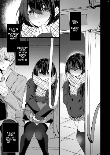 [Sisei] Densha de Mainichi Tonari ni Suwatte kuru Kawaii Ko ga Josou shita Otoko datta | The Cute Girl Who Sat Next to Me on the Train Everyday is Actually A Crossdressing Guy Fhentai - Page 3