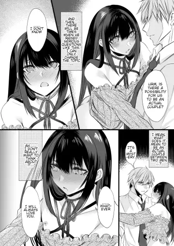 [Sisei] Densha de Mainichi Tonari ni Suwatte kuru Kawaii Ko ga Josou shita Otoko datta | The Cute Girl Who Sat Next to Me on the Train Everyday is Actually A Crossdressing Guy Fhentai - Page 35