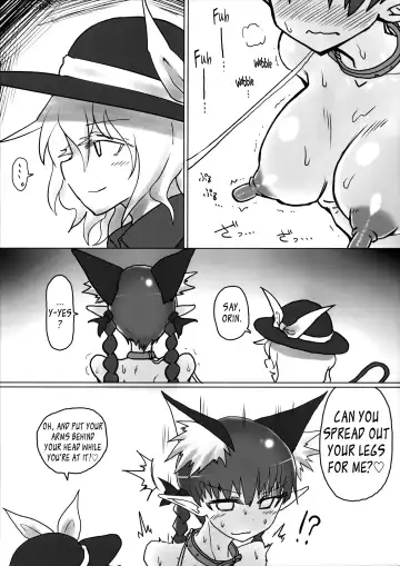 [Keta - Shiromaki Mizuga] Osanpo Orinrin Goudou | Taking Orinrin On a Walk! Collab Edition Fhentai.net - Page 22