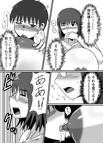 [Chichiyasu] Bonyuu Taishitsu na Bakunyuu Onna ga SEX Suru to Kou Naru Fhentai - Page 14