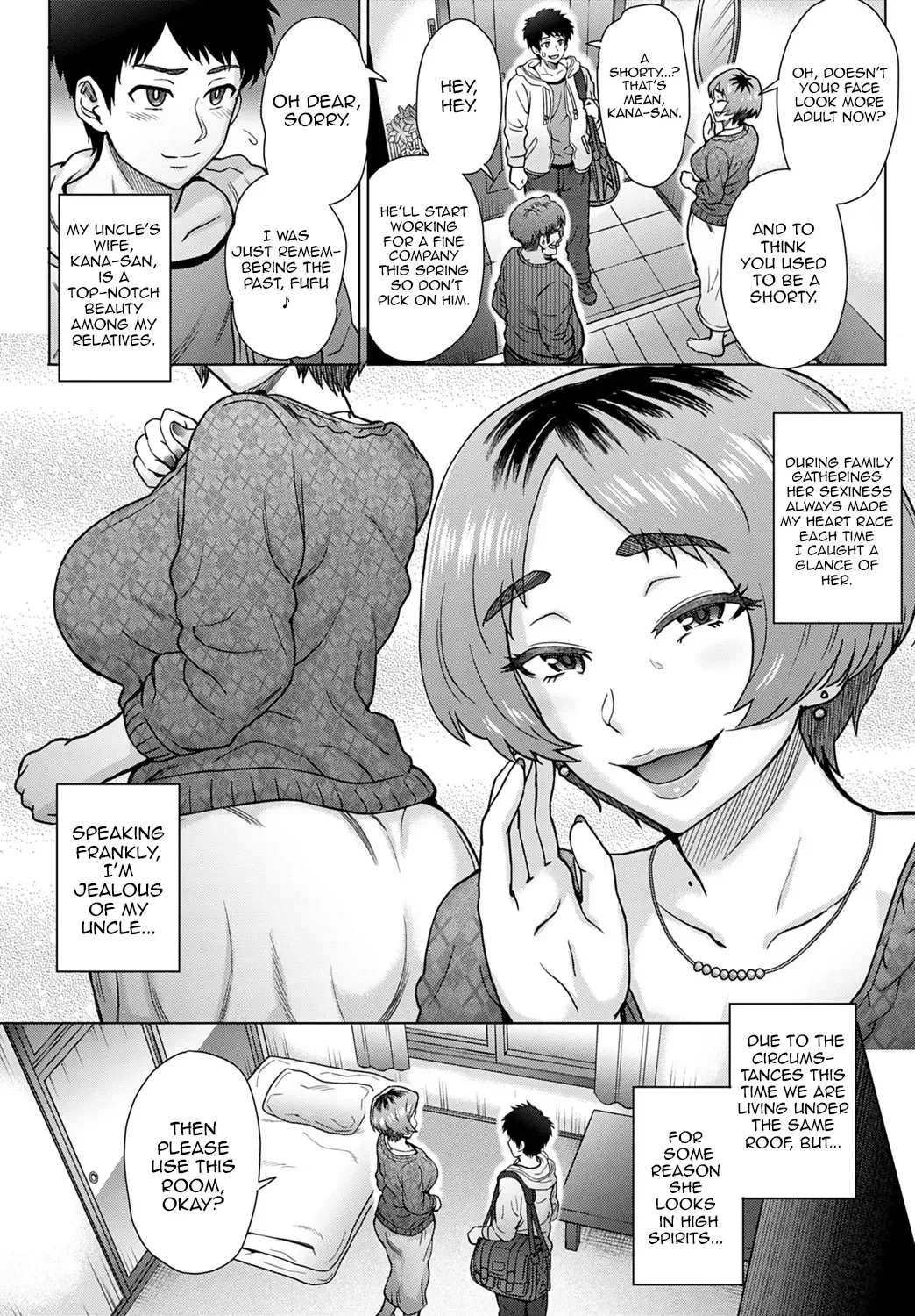 [Itou Eight] Oji no Tsuma - the wife of my uncle Fhentai.net - Page 2