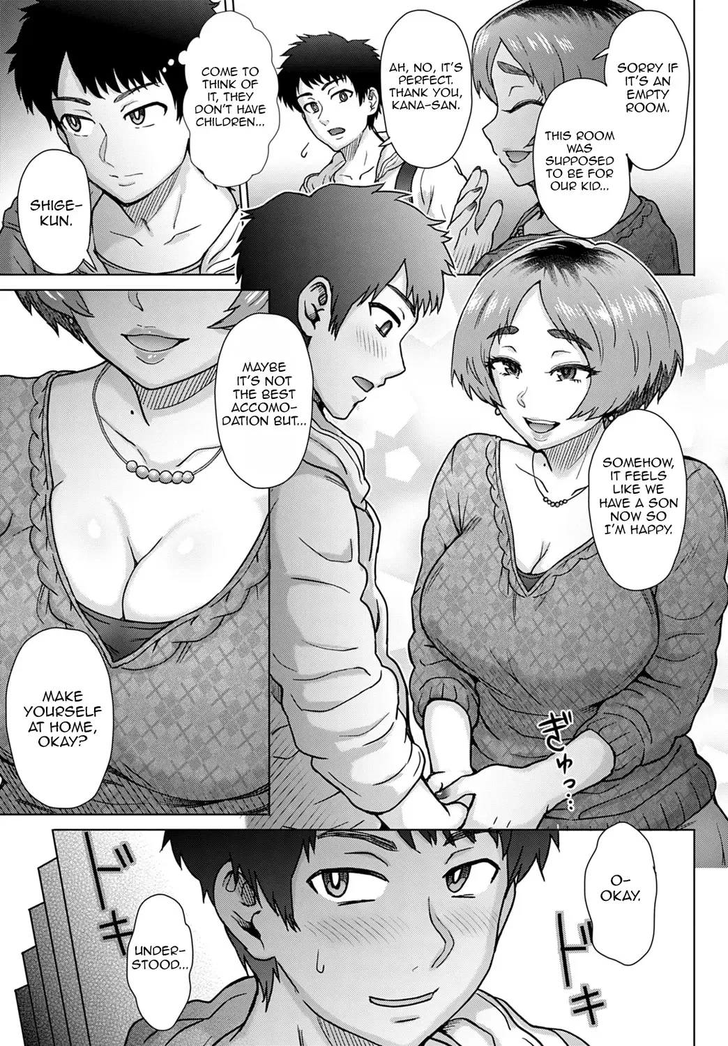 [Itou Eight] Oji no Tsuma - the wife of my uncle Fhentai.net - Page 3