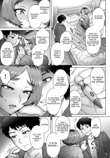 [Itou Eight] Oji no Tsuma - the wife of my uncle Fhentai.net - Page 7