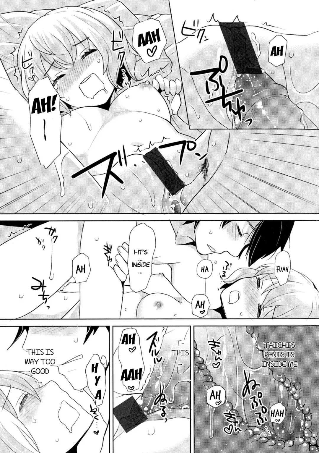 [Sakai Ringo] Otomegokoro to Shinyuu to | Dear Friend And The Maiden's Heart Fhentai - Page 13