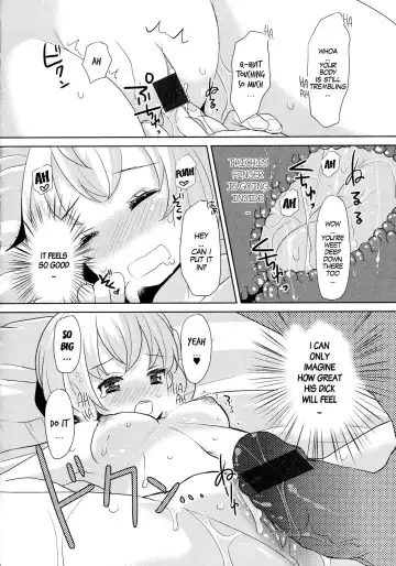 [Sakai Ringo] Otomegokoro to Shinyuu to | Dear Friend And The Maiden's Heart Fhentai - Page 12