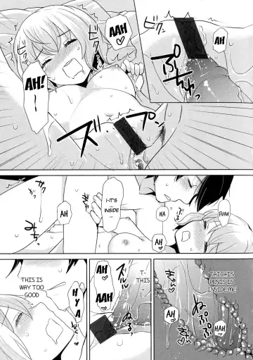 [Sakai Ringo] Otomegokoro to Shinyuu to | Dear Friend And The Maiden's Heart Fhentai - Page 13