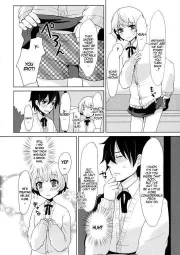 [Sakai Ringo] Otomegokoro to Shinyuu to | Dear Friend And The Maiden's Heart Fhentai - Page 4