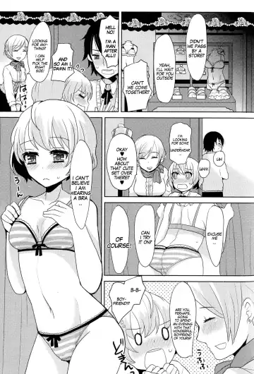 [Sakai Ringo] Otomegokoro to Shinyuu to | Dear Friend And The Maiden's Heart Fhentai - Page 5