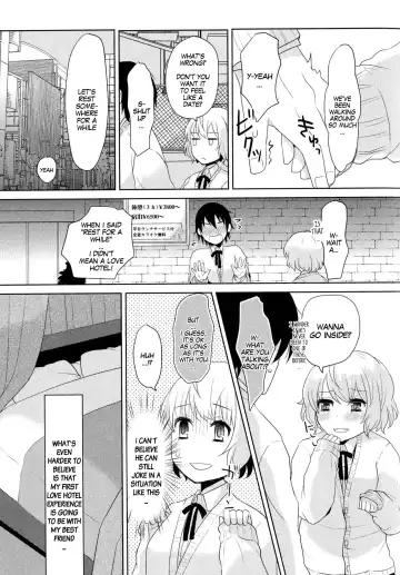 [Sakai Ringo] Otomegokoro to Shinyuu to | Dear Friend And The Maiden's Heart Fhentai - Page 7