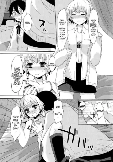 [Sakai Ringo] Otomegokoro to Shinyuu to | Dear Friend And The Maiden's Heart Fhentai - Page 9