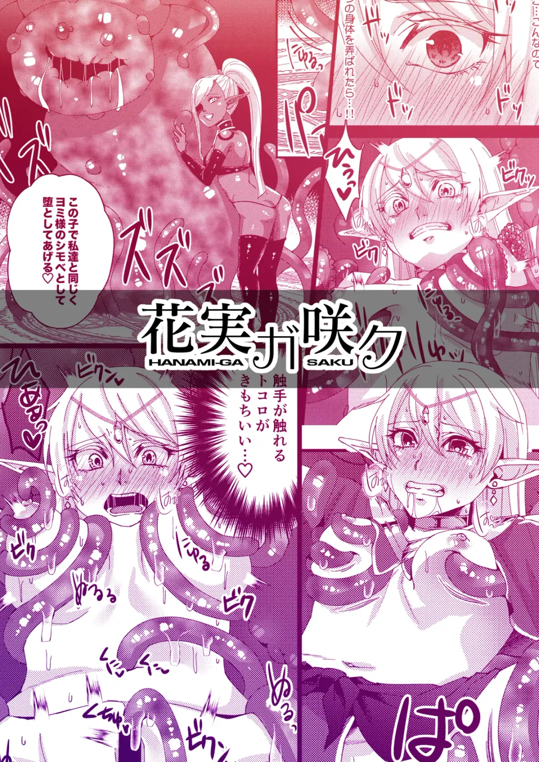 [Bangetsu Setsuka] Jotei Elf Selena ~Echikoronka Teikoku no Botsuraku~ Fhentai.net - Page 26