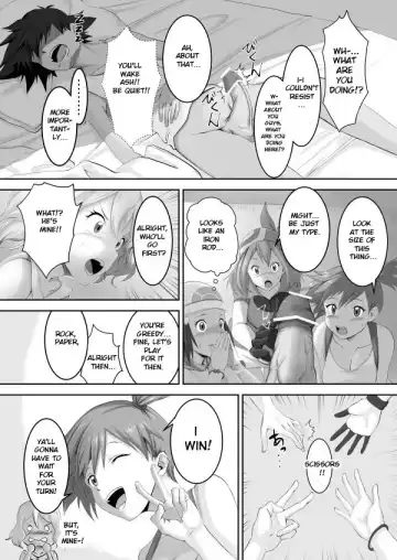 [Toiro Gawon] Poke Girls wa Yobai o Tsukatta | The Pokegirls go nightcrawling Fhentai.net - Page 3