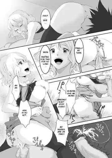 [Toiro Gawon] Poke Girls wa Yobai o Tsukatta | The Pokegirls go nightcrawling Fhentai.net - Page 7