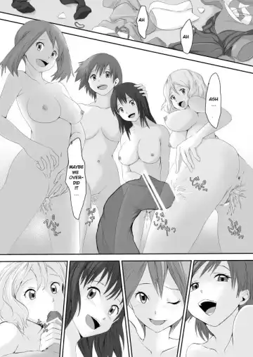 [Toiro Gawon] Poke Girls wa Yobai o Tsukatta | The Pokegirls go nightcrawling Fhentai.net - Page 8