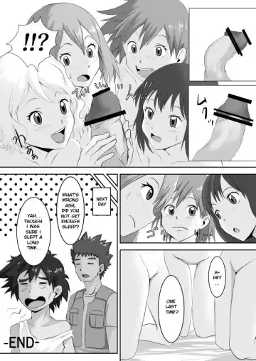 [Toiro Gawon] Poke Girls wa Yobai o Tsukatta | The Pokegirls go nightcrawling Fhentai.net - Page 9