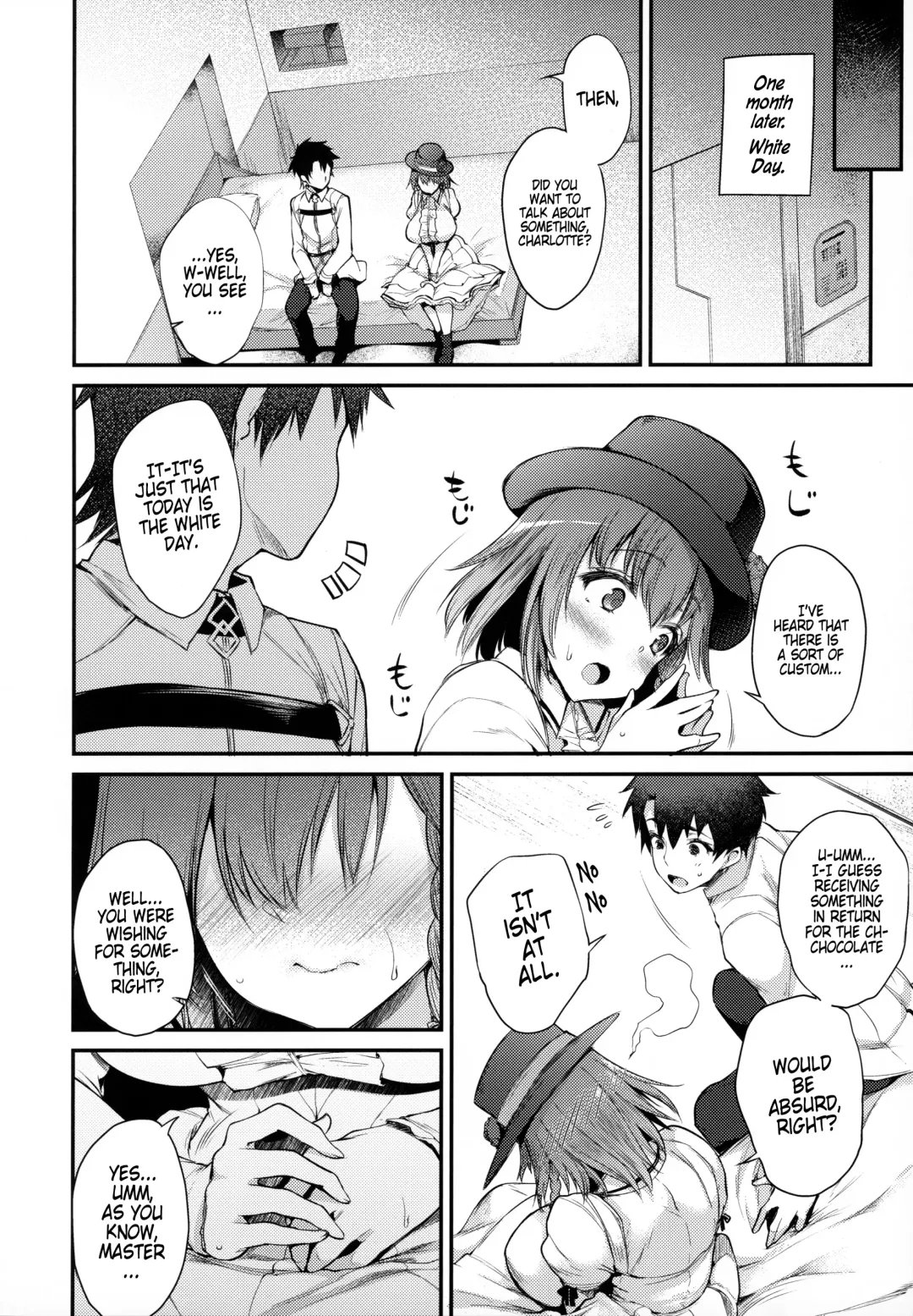 [Oohira Sunset] Virgin Whiteday Fhentai - Page 8