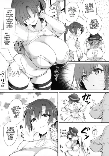 [Oohira Sunset] Virgin Whiteday Fhentai - Page 7