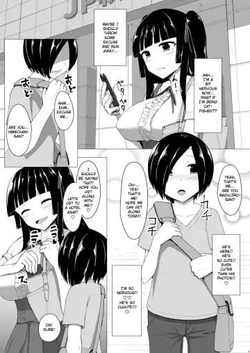 [Denki Biribiri] Futanari OtaCir no Hime ni Okasaretai!! Fhentai.net - Page 4