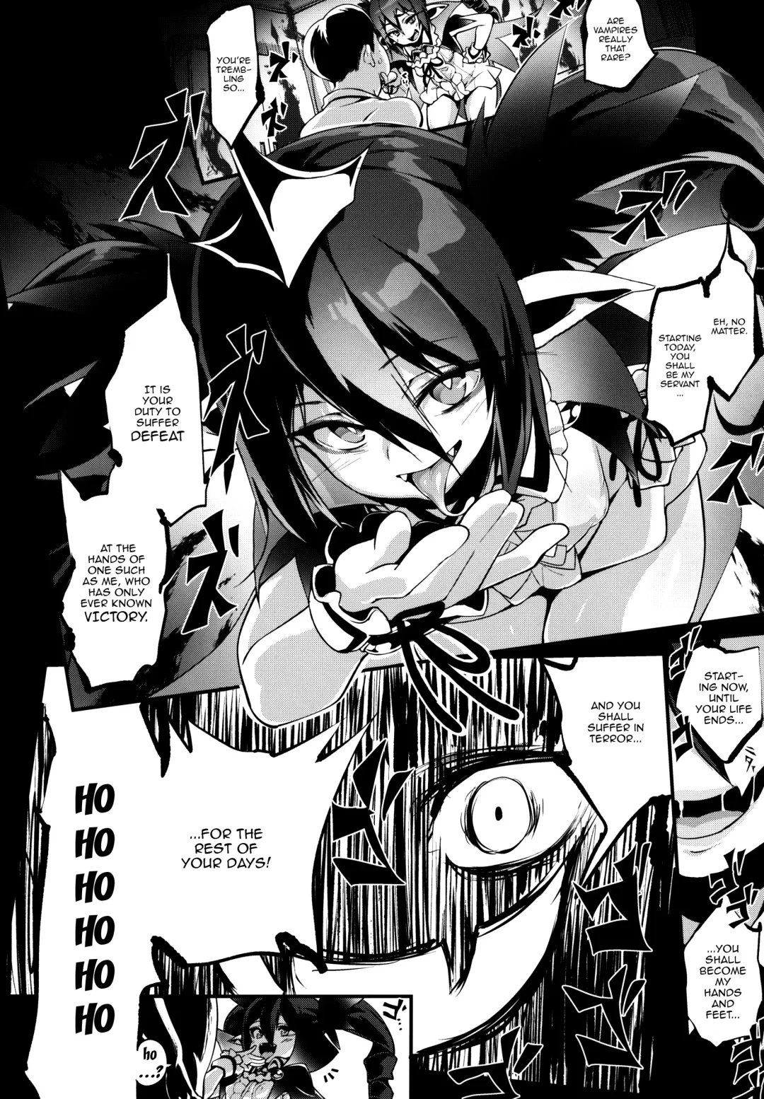 [Chirumakuro] Aqua-sama o Ijimeru Hon Fhentai.net - Page 3