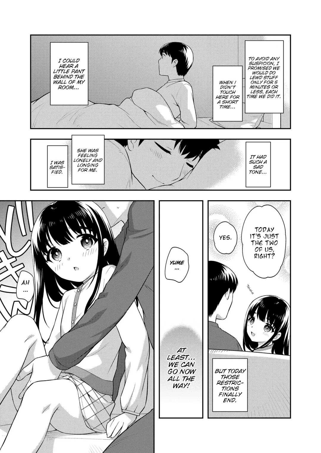 [Ueda Yuu] Futari no Orusuban | Finally, We Two Alone at Home Fhentai.net - Page 3