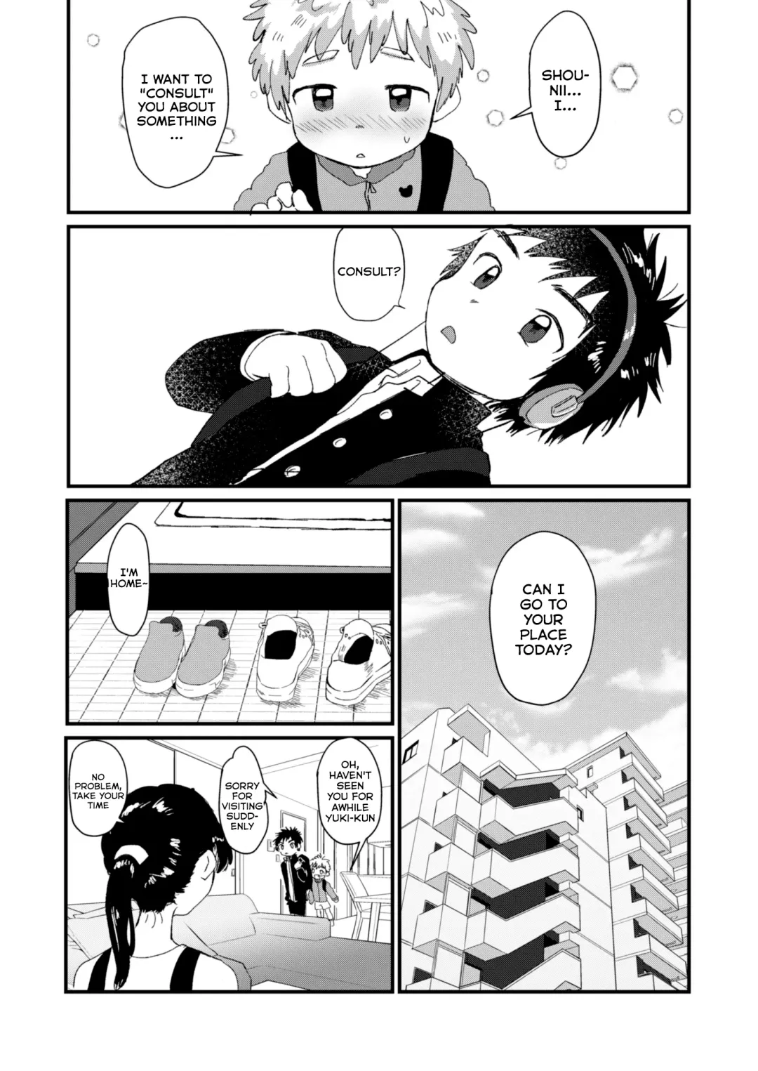 [Hashikure] Chigu Hagu | Tig Hug Fhentai.net - Page 6