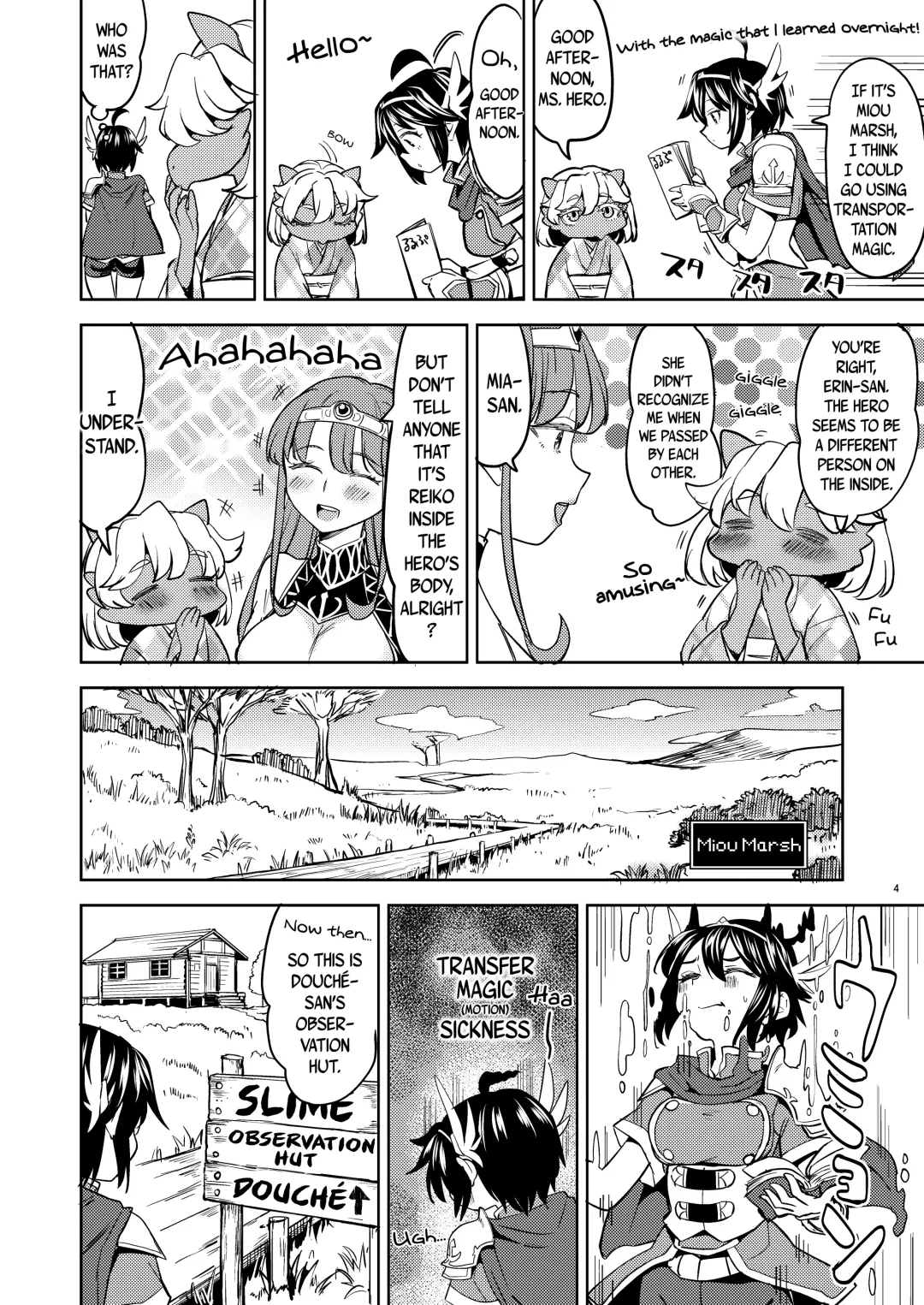 [Ayane] Onna Yuusha ni Tensei Shitara Mazoku no Tsuma ga 5-nin mo Irurashii 3 | Reincarnated as a Female Hero Who Seems to Have 5 Demon Wives 3 Fhentai.net - Page 5