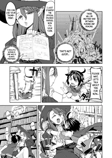 [Ayane] Onna Yuusha ni Tensei Shitara Mazoku no Tsuma ga 5-nin mo Irurashii 3 | Reincarnated as a Female Hero Who Seems to Have 5 Demon Wives 3 Fhentai.net - Page 10