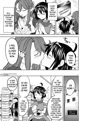 [Ayane] Onna Yuusha ni Tensei Shitara Mazoku no Tsuma ga 5-nin mo Irurashii 3 | Reincarnated as a Female Hero Who Seems to Have 5 Demon Wives 3 Fhentai.net - Page 32