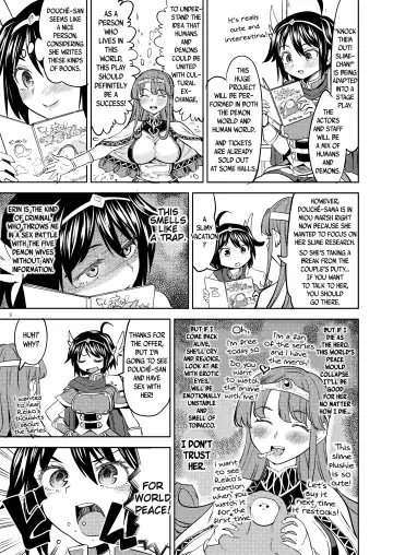 [Ayane] Onna Yuusha ni Tensei Shitara Mazoku no Tsuma ga 5-nin mo Irurashii 3 | Reincarnated as a Female Hero Who Seems to Have 5 Demon Wives 3 Fhentai.net - Page 4