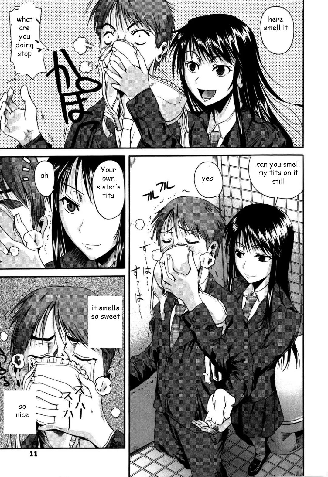 [Fuetakishi] Keeping Brother Quiet Fhentai - Page 7