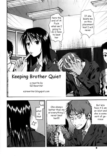 [Fuetakishi] Keeping Brother Quiet Fhentai - Page 2